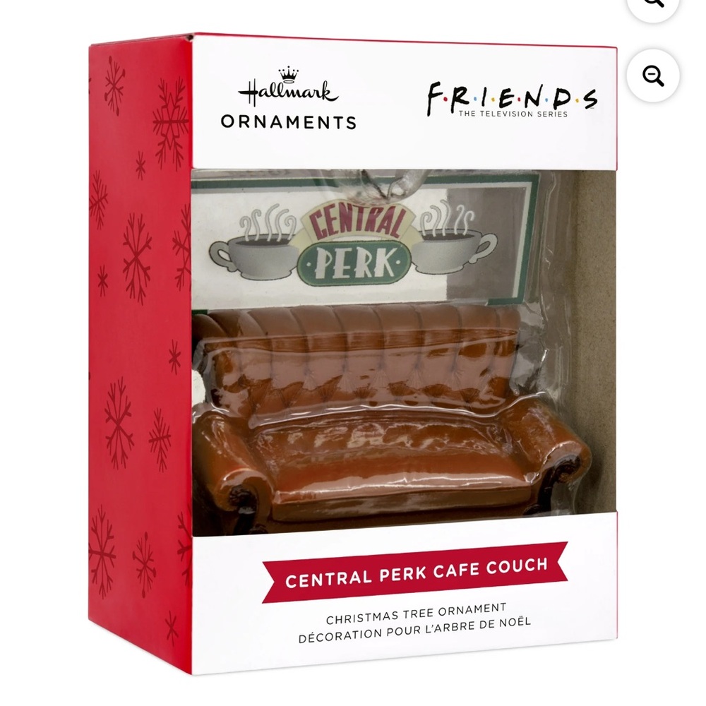 Hallmark Friends Ornament